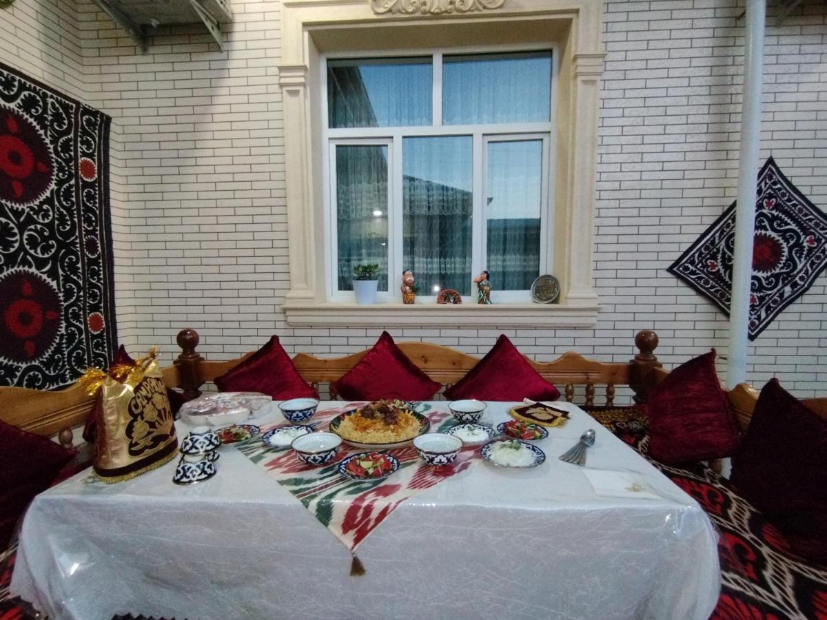 Asr Guest House Semerkant Dış mekan fotoğraf