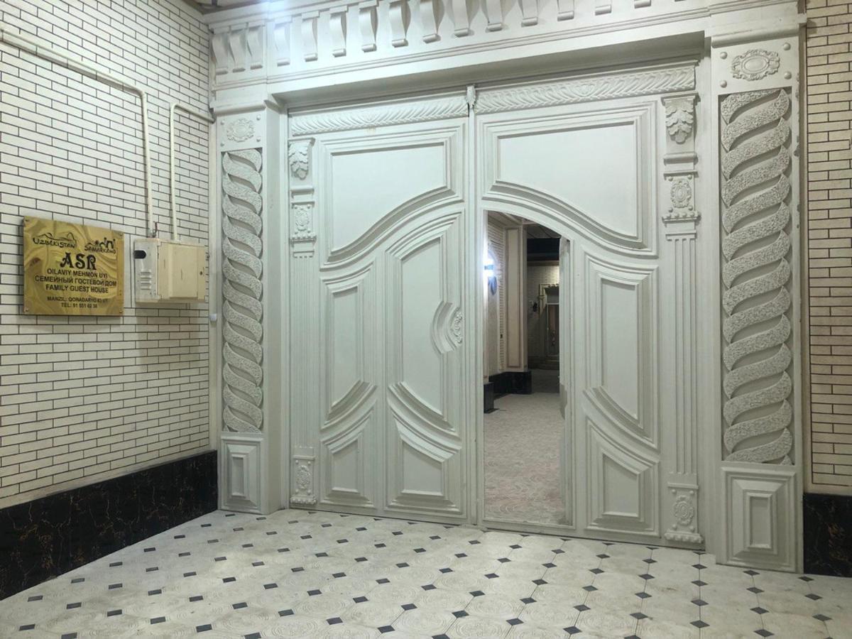Asr Guest House Semerkant Dış mekan fotoğraf